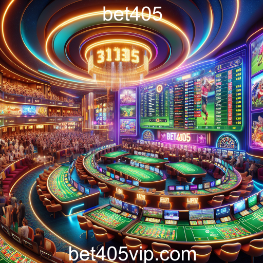Apostas Online na Bet405: Uma Nova Era de Diversão e Segurança