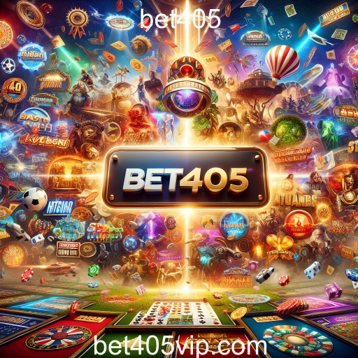 Explorando Novas Fronteiras: Os Novos Jogos de Bet405