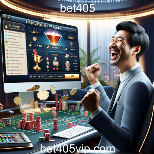 Explorando a Categoria VIP do Bet405: Benefícios e Vantagens Exclusivas
